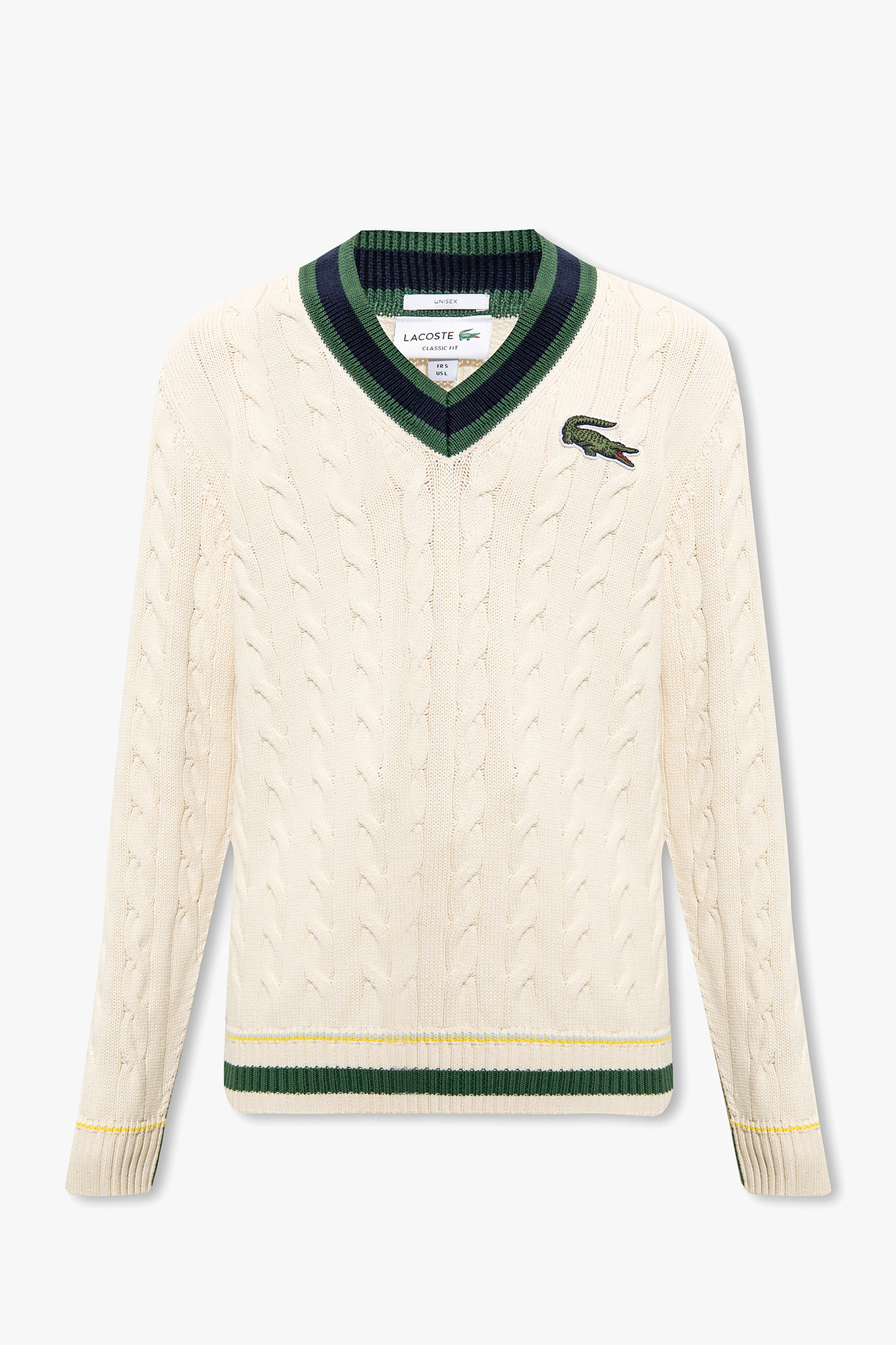 Lacoste long sleeve online sweater